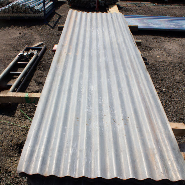 8' C.I Sheets 22g - Image 3