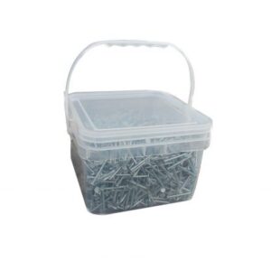 25kg Box Galvanised Clout Nails 40 X 3.35