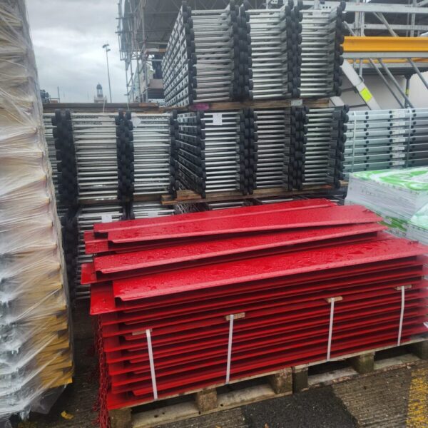 Ladder Guards with Padlock