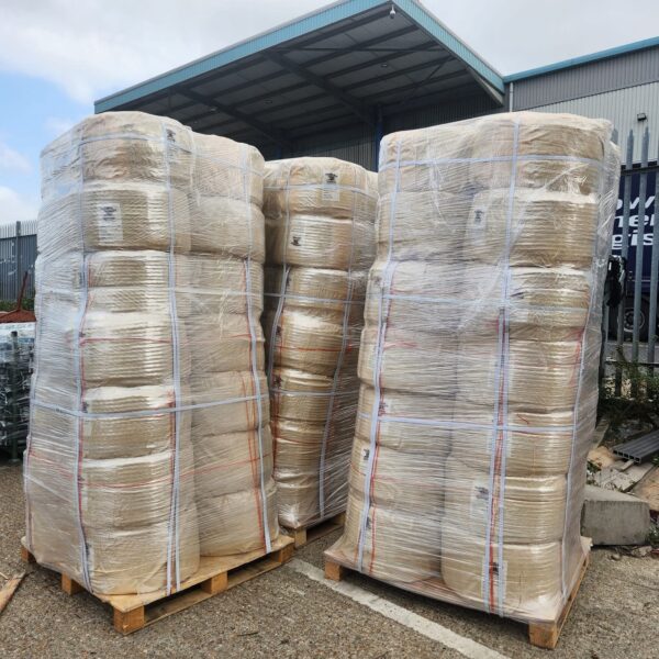 5 Ginny Wheels & 1 220mm 18mm Rope - Image 2