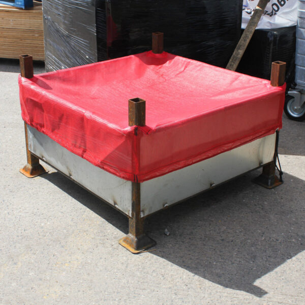 Polypropylene Cover (for square post fitting bins)