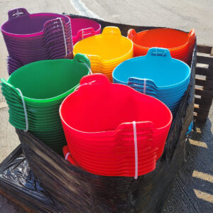26 Ltr Coloured Buckets