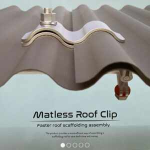 Matless Roofing Clamp