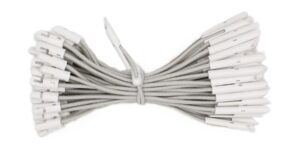 1000 Elasticated Bungee Ties in a Box