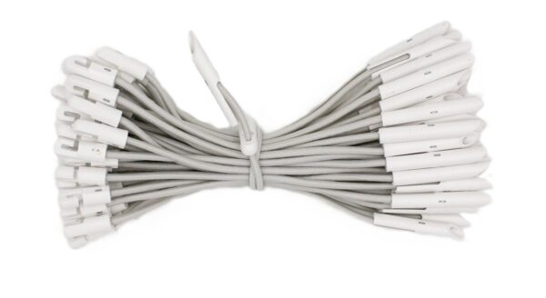 1000 Elasticated Bungee Ties in a Box