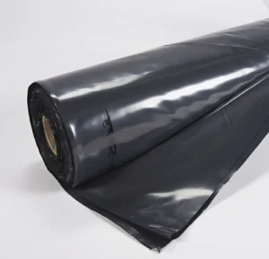 1000 Gauge Black Polythene Sheet
