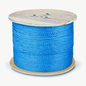 6mm Blue Polyproylene Rope