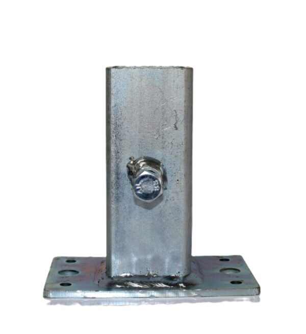 Mushroom Square Socket Edge Protection Bracking with Locking Bolt