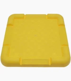 Yellow Tredda Plates