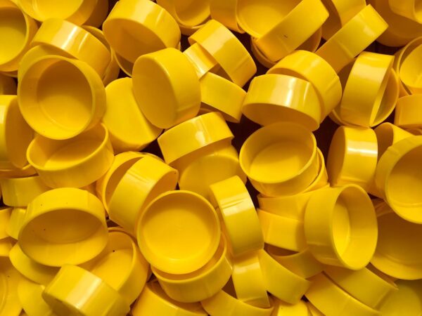 Tube End Caps (Bag of 200) - Available in 4 colours