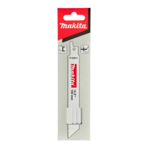 Makita P-04911 Multi-Material Reciprocating Saw Blades 150mm 5 Pack (3863R)
