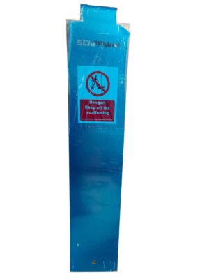 Scaffman Ladder Guard with Lock & Chain