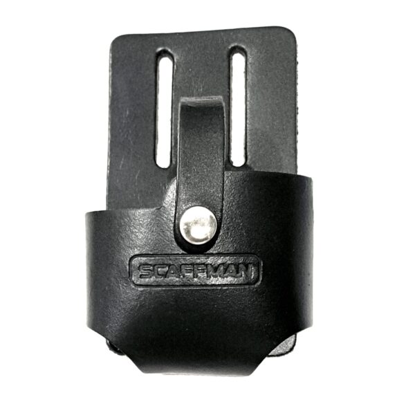 Scaffman Leather Tape Holders