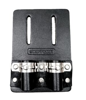 Scaffman Leather Tool holder Frogs