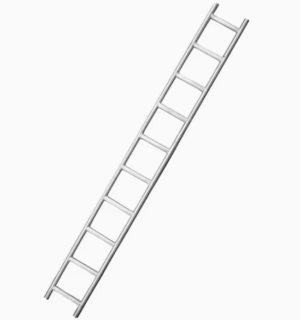 353mm Aluminium Ladder Beams