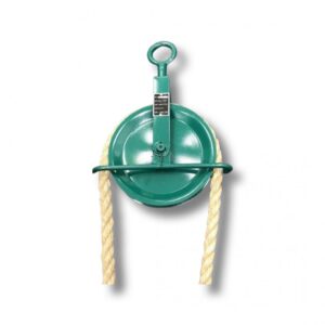 180ft rope + two Gin Wheels delivery included