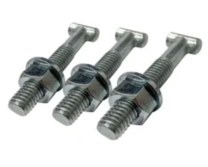 "T Bolt, Nut & Washer Set (Bags of 100)