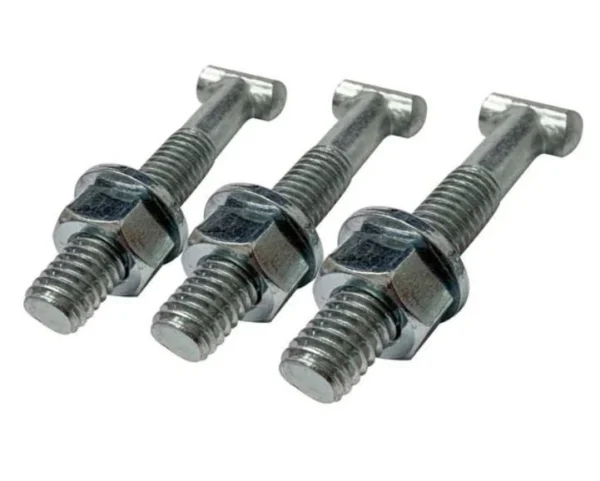 "T Bolt, Nut & Washer Set (Bags of 100)