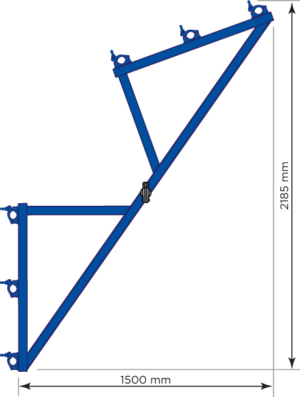 Standard Loading Bay Gate Arms