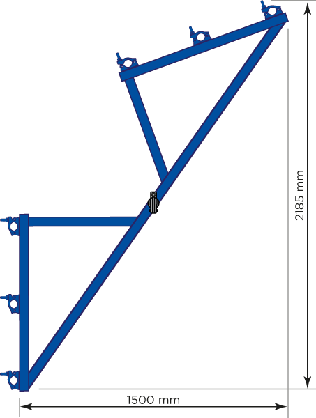 Standard Loading Bay Gate Arms