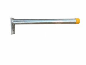 2' Tube tie with one hole