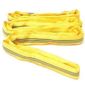 3 Tonne Endless Round Lifting Sling – 5 Metre (Yellow)