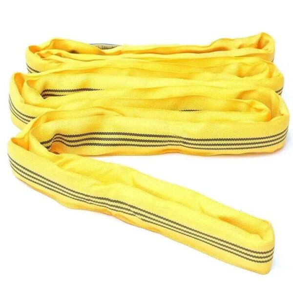 3 Tonne Endless Round Lifting Sling – 5 Metre (Yellow)
