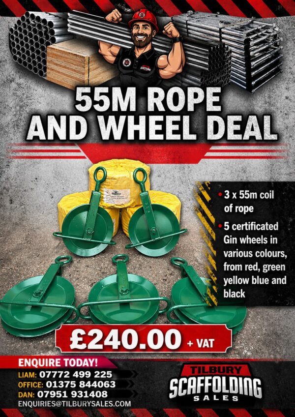 55m Rope & Wheel deal