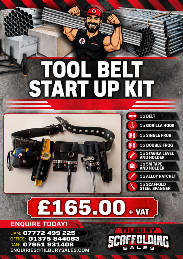 Tool Belt Start up Kit