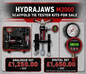 Hydrajaws Pull Testing Kit (Anchor Tie testing kit)