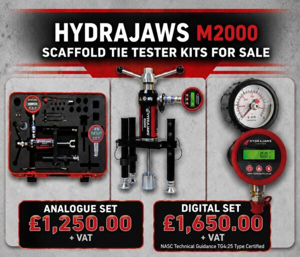 Hydrajaws Pull Testing Kit (Anchor Tie testing kit)