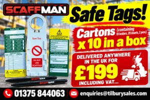 Safe Tags: 10 Cartons for £199 including delivery & VAT anywhere in the UK!